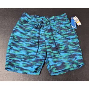Nautica Performance Swim Trunk Shorts Mens Small